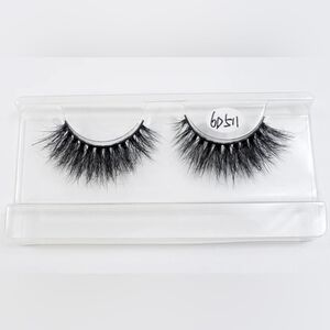 100% Handcrafted Mink Real Natural Fluffy Fur False Strip Eyelashes